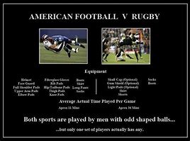 Image result for Rugby NFL Meme