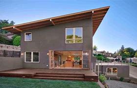 Image result for House with Single Slope Roof