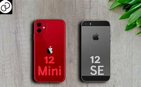 Image result for iPhone SE V 12 Mini