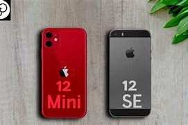 Image result for iPhone 12 Mini Next to SE