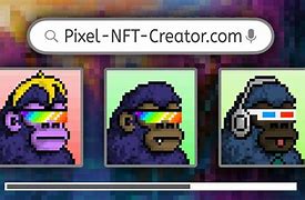 Image result for Pixel Nft