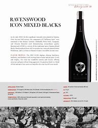Image result for Ravenswood Syrah Icon
