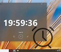 Image result for Desktop Clock Widget