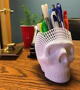 Image result for Pen Holder to Wall 3D Print