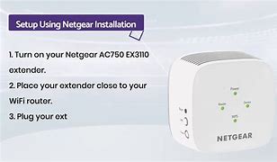 Image result for Netgear WiFi Extender Setup without WPS