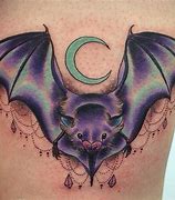 Image result for Bat Tattoo Flash Art