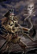 Image result for Skeleton Pirate Ship Art
