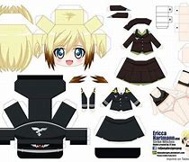 Image result for Papercraft Anime Boy