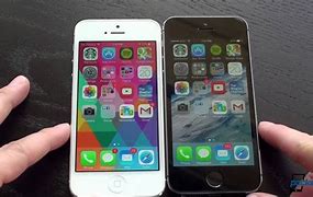 Image result for Verschil iPhone 5 5S