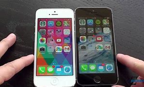 Image result for Comparing iPhone 5 and 5S