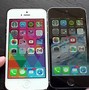 Image result for Difference Physical vs iPhone 5 5S