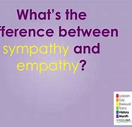 Image result for Difference Between Empathy and Sympathy