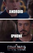 Image result for Android vs Apple MEME Funny India 50GB