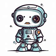 Image result for Cute Little Robot