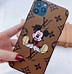Image result for Louis Vuitton Mickey Phone Case