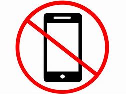 Image result for No Cell Phone Clip Art Free