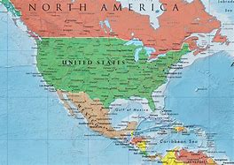 Image result for Vintage America Map