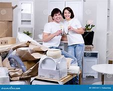 Image result for Image of a New Homeowner Couple Celebrating Their Purchase