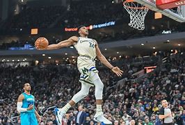 Image result for Giannis Antetokounmpo Dunking