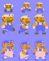 Image result for 8-Bit Wario