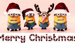 Image result for Minion Christmas Wallpaper