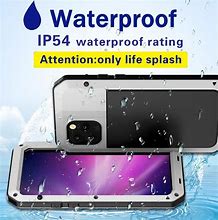 Image result for Waterproof Metal iPhone Case