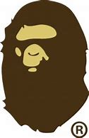 Image result for Yellow BAPE Head