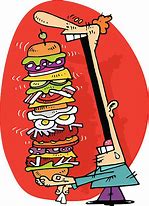 Image result for Clip Art for I Ate Too Much