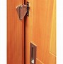 Image result for Sliding Wood Door Lock