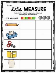 Image result for Kindergarten Measuring Activity