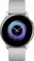 Image result for Galaxy Watch Active Silver