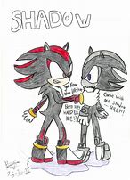 Image result for Archie Shadow vs Knuckles