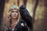 Image result for Raven Woman Gothic