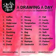 Image result for Doodle Drawing Prompt