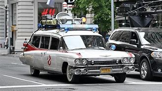 Image result for Ghostbusters Frozen Empire Ecto-1