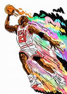 Image result for NBA Jam Cartoon Art