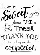 Image result for Sweetest Thank You Clip Art