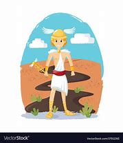 Image result for Hermes Greek God Cartoon
