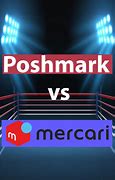 Image result for Poshmark vs Mercari