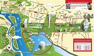 Image result for Walking Map of DC Printable