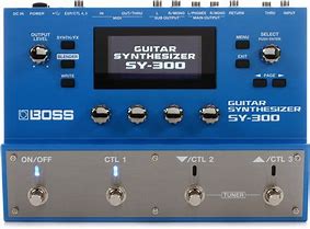 Image result for Boss Synth Guitar