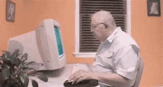 Image result for Mess with My Computer GIF