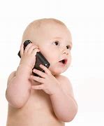 Image result for Baby Answering Phone