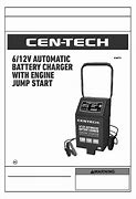Image result for Del Mar Automatic Battery Maintainer Charger Instructions