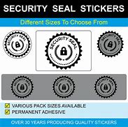 Image result for Seal Sticker
