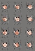 Image result for Anime Head and Face Tut