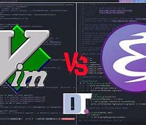 Image result for Vim vs Emacs