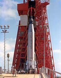 Image result for Mercury Rocket Launch
