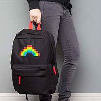Image result for Rainbow Backpack