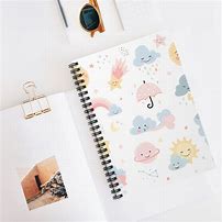 Image result for Cute Girl Notebooks for School